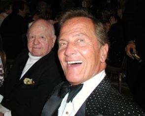 Pat Boone with Mickey Rooney