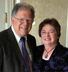 Pastor Bob Rieth and Marion